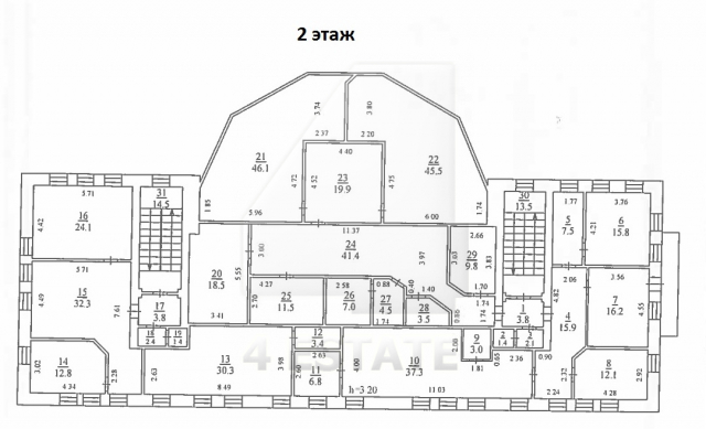 Продажа представительского особняка, м.Красные ворота.