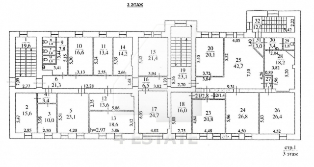 Аренда  офиса в особняке класса В+, м.Китай-город