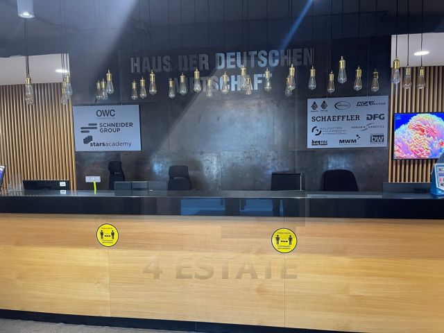 Аренда в бизнес центре класса А, м.Полянка.