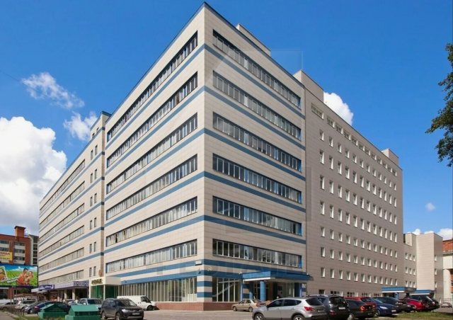 Аренда офисов в бизнес центр класса В+, м.Бауманская.