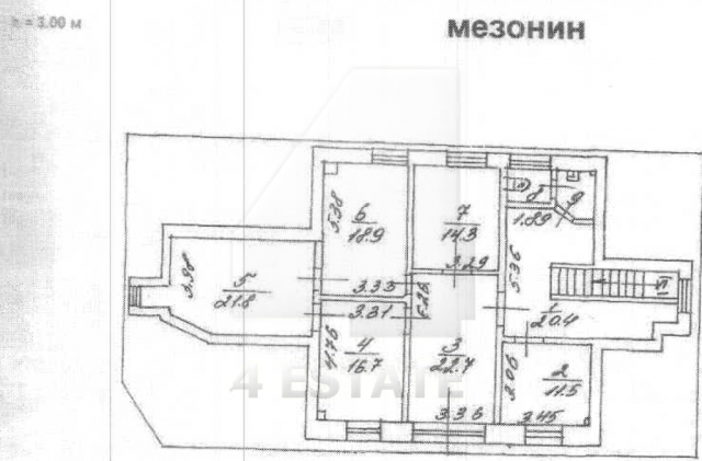 Особняк на продажу, м.Тверская.