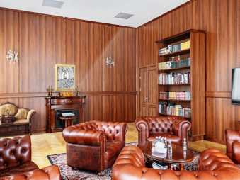 Аренда представительского офиса в особняке, м. Арбатская