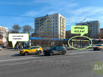 Аренда торгового помещения, м Пролетарская.