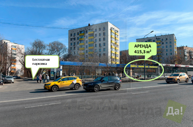 Аренда торгового помещения, м Пролетарская.