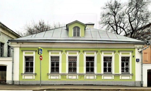 Аренда офиса в презентабельном особняке, м. Полянка.