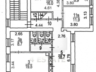 Аренда офисов в презентабельном особняке, м.Охотный ряд.