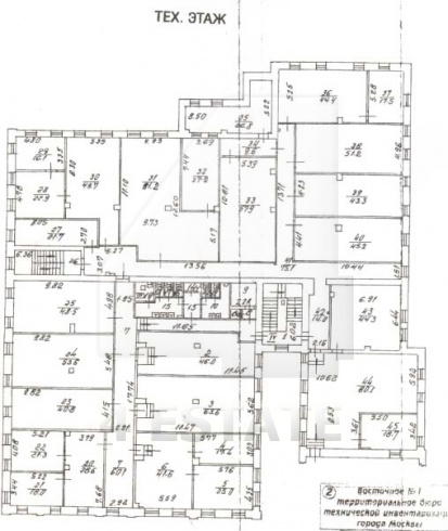 Бизнес центр класса В, м.Сокольники.