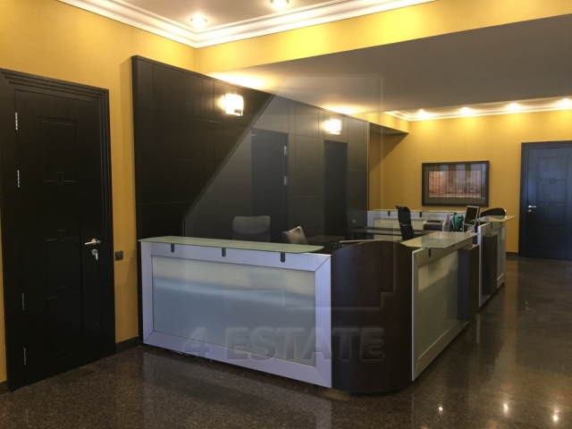 Представительский особняк класса А, м.Арбатская.