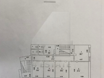Аренда части особняка класса В+, м.Арбатская.