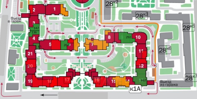Продажа помещений свободного назначения  в элитном ЖК«Английский квартал», м.Октябрьская