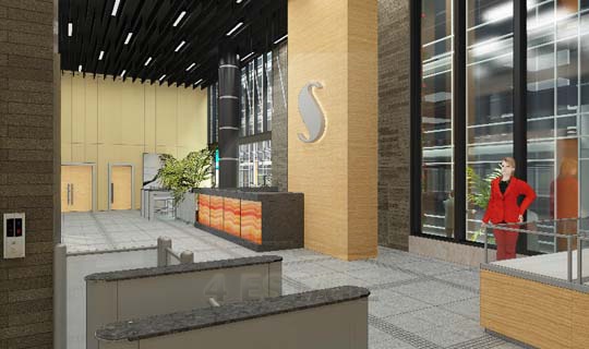 Продажа офисов в бизнес-центре класса B+,м.Авиамоторная.