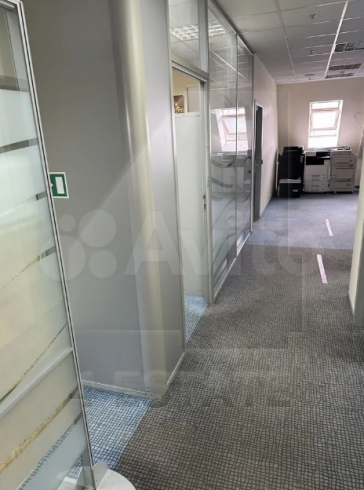 Аренда офисов в бизнес центре класса А, м.Серпуховская.