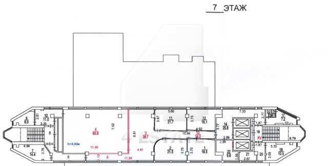 Аренда здание или офисов класса В, м.Киевская.
