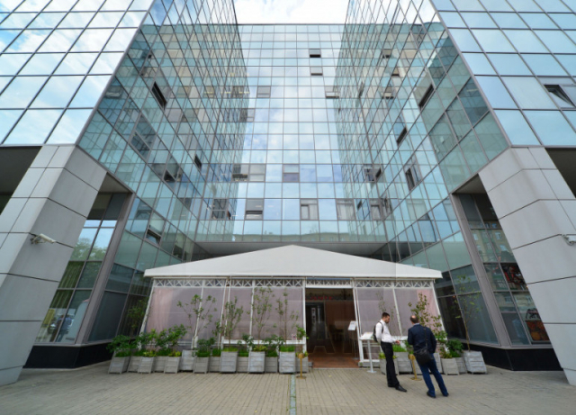 Бизнес-центр класса А "ТРИО", м.Динамо.