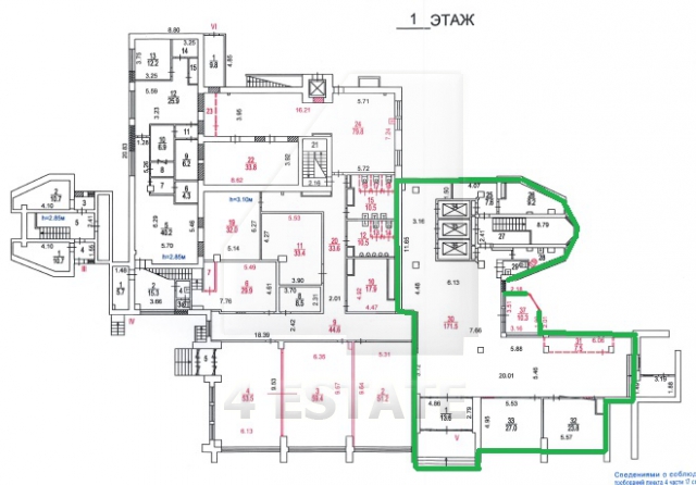 Аренда здание или офисов класса В, м.Киевская.