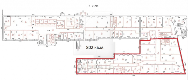 Бизнес центр класса В+, м.Шаболовская.