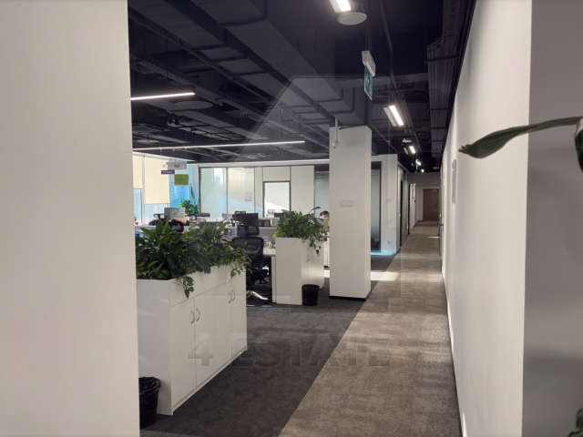 Аренда в бизнес центре класса А "Северное сияние", м.Савеловская.