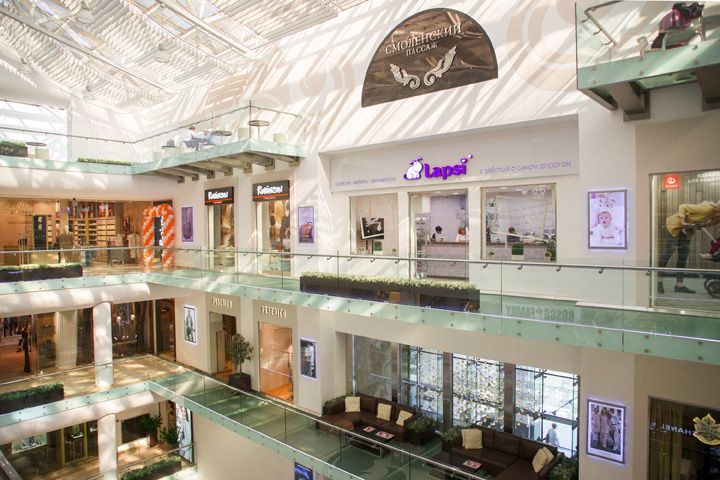 Торгово-офисный центр класса А, м.Смоленская.