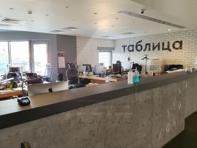 Аренда в бизнес центре класса В+, м.Менделеевская.