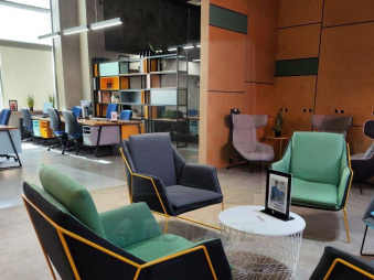 Аренда офисов в бизнес центре класса В+ «Heo Гео», м.Калужская.