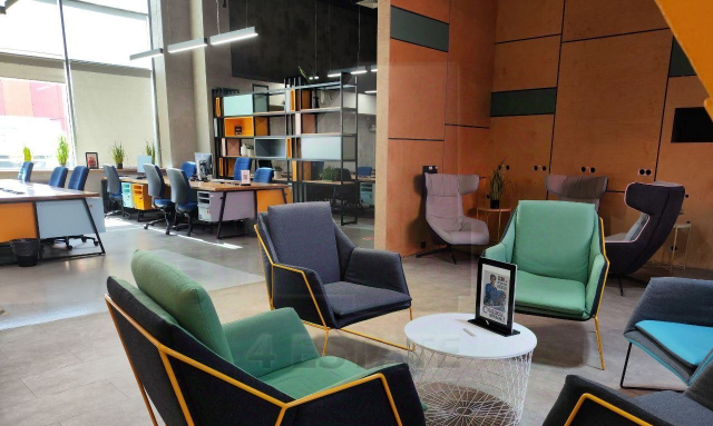 Аренда офисов в бизнес центре класса В+ «Heo Гео», м.Калужская.