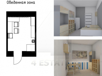Аренда офиса с мебелью в особняке класса А, м.Новокузнецкая.