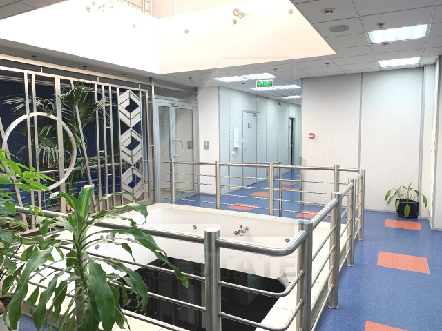 Аренда в бизнес центре класса В+, м.Павелецкая.