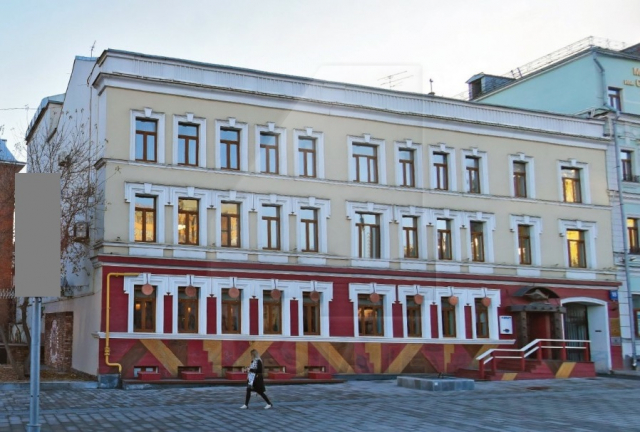 Аренда офиса с мебелью в особняке класса В+, м.Цветной б-р.