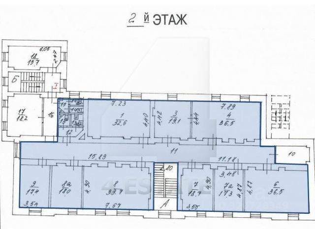 Аренда офиса в презентабельном особняке класса В+, м.Белорусская.