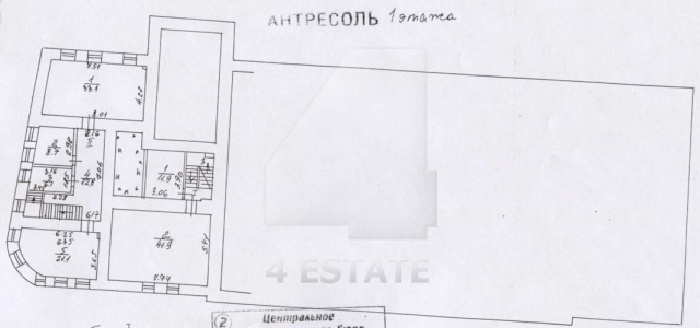 Продажа здания(ОСЗ),м.Тверская.