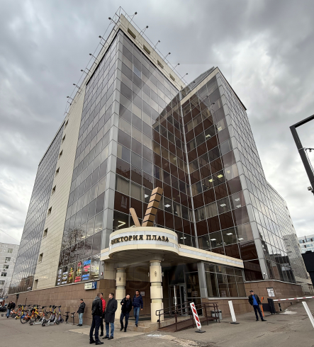 Аренда в бизнес центре класса B+, м.Бауманская.
