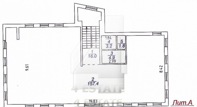 Представительский особняк класса А на продажу, м.Таганская.