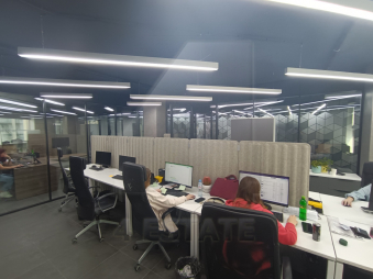 Аренда в бизнес центре класса В+, м.Новослободская.