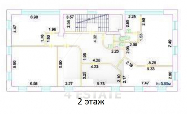 Продажа особняка класса А, м.Бауманская.