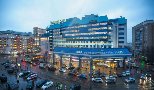 Бизнес-центр класса А «Олимпик плаза 1»(Olympic Plaza 1), м.Проспект Мира.