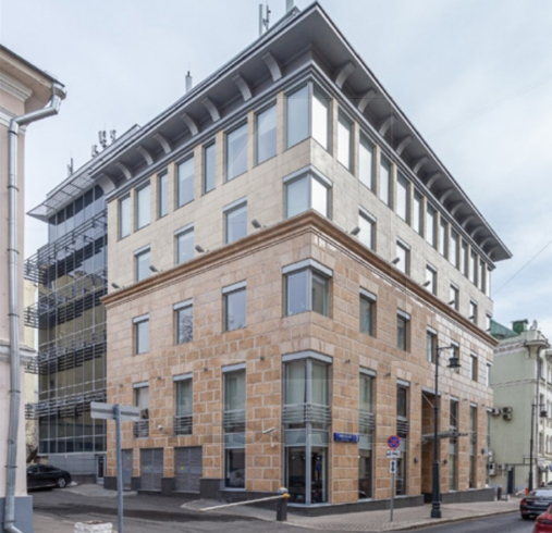 Аренда презентабельного офиса в бизнес центре класса А, м.Кропоткинская.