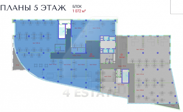 Бизнес-центр "РТС Варшавский" м. Улица Академика Янгеля. 