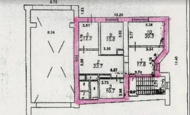 Аренда дизайнерского офиса с отдельным входом, м.Киевская.