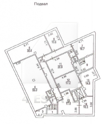 Продажа особняка класса В+, м.Проспект Мира.