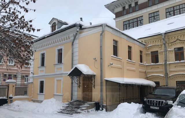 Аренда особняка класса В+, м.Третьяковская..