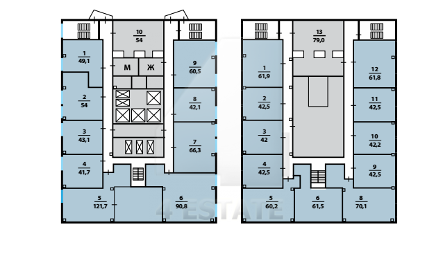 Аренда офиса в бизнес центре класса В, м.Электрозаводская.
