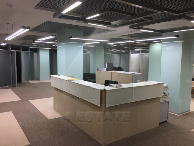 Продажа представительского офиса в Б.Ц. класса А+, метро Парк культуры