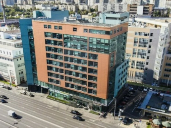 Бизнес-центр "Диагональ Хаус", ст. м. «Дмитровская»