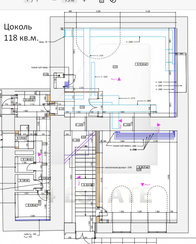Аренда торгового помещения с отд. входом, м.Цветной бульвар