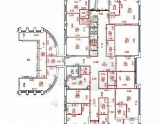 Предлагаются в аренду офисные помещения в бизнес парке класса В+, м. Нагатинская.