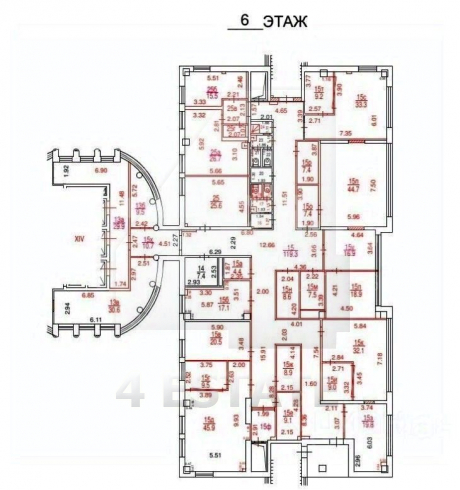 Предлагаются в аренду офисные помещения в бизнес парке класса В+, м. Нагатинская.