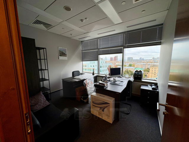 Бизнес-центр "Ducat Place III" м.Маяковская.