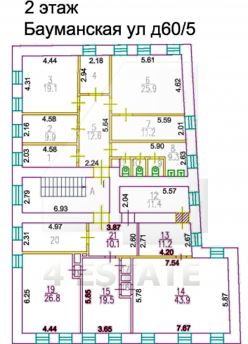 Аренда особняка под любые виды деятельности, м.Бауманская