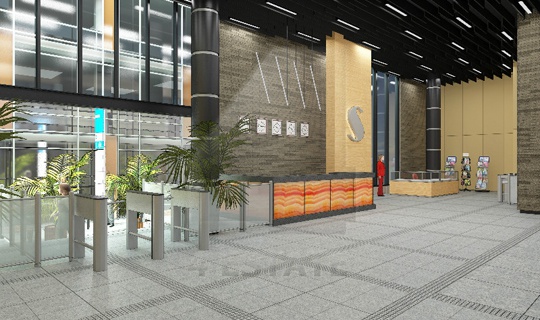 Продажа офисов в бизнес-центре класса B+,м.Авиамоторная.