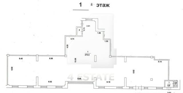 Продажа помещения свободного назначения, м.Проспект Мира.